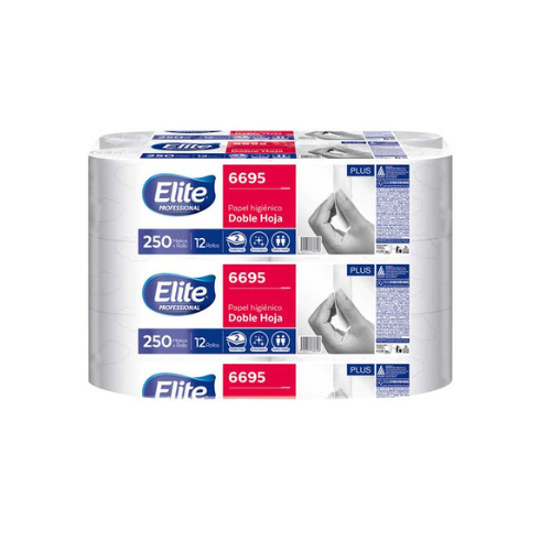 Papel Higiénico Elite® Junior  (6695)