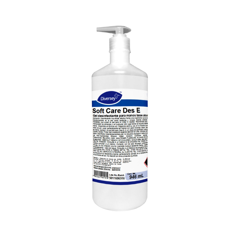 Diversey® Cuidado de Personal Soft Care Des E