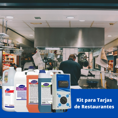 Estación para Tarjas de Restaurante