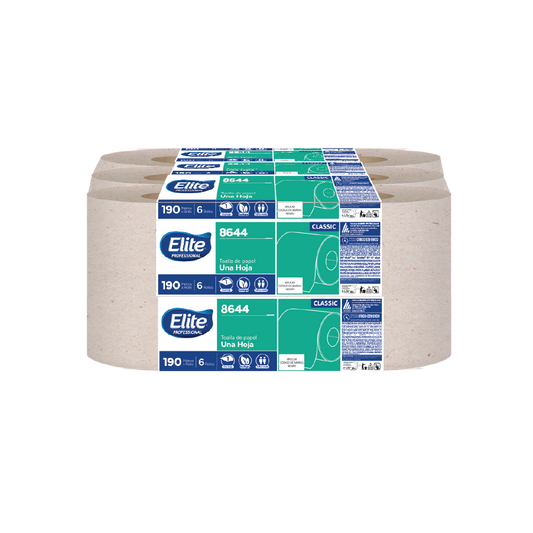 Elite® Toallas Plus de Papel en Rollo Ecológica (AB50338644)