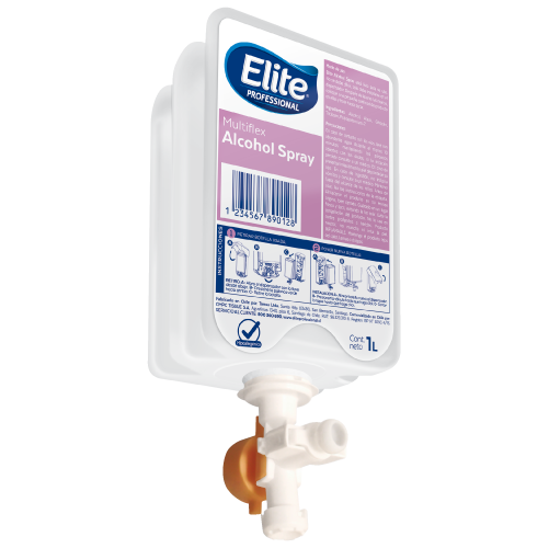 Elite® Multiflex Antiséptico Alcohol Spray