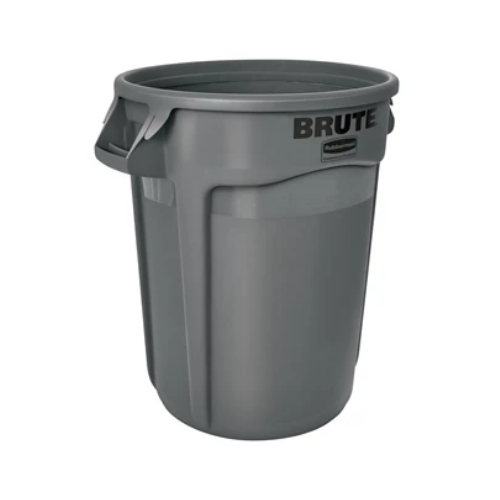 Rubbermaid Brute® ventilado 32 gal gris (FG263200GRAY)