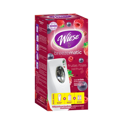 Kit Dispensador para Aromatizante de Ambiente en Aerosol Breeze Matic Wiese