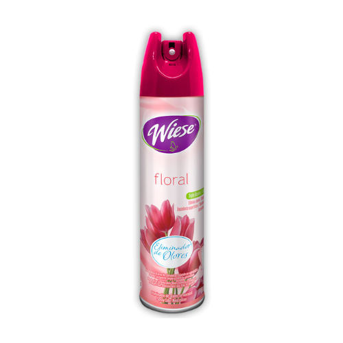 Eliminador de Olores Desinfectante Wiese Floral 323g/400ml