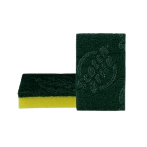 Fibra Verde con Esponja Amarilla 3M™ Scotch-Brite™ P94