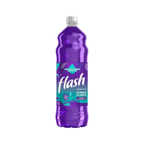 Flash Limpiador liquido Antibacterial Lavanda (4029)