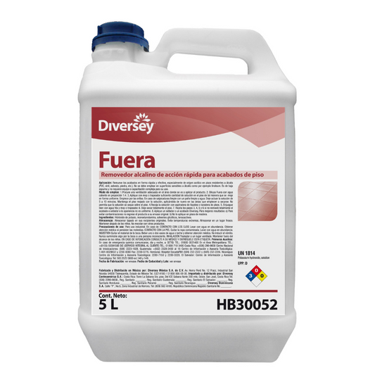 Diversey® Cuidado de Pisos Fuera (HB30052)