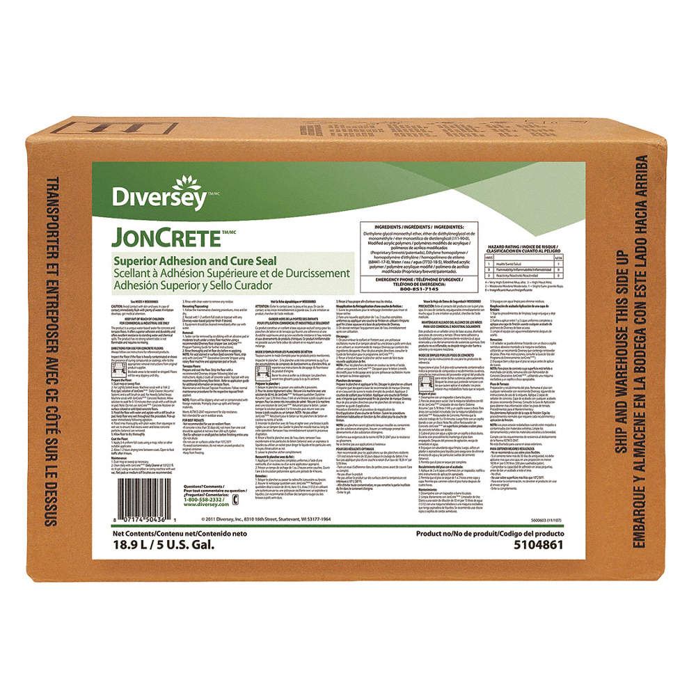 Diversey® Cuidado de Pisos JonCrete Superior Adhesion (95104861)