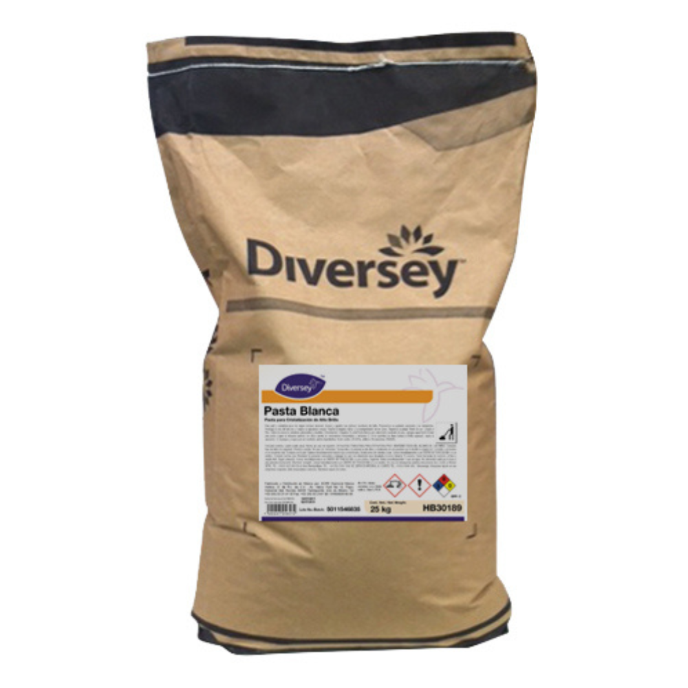 Diversey® Cuidado de Pisos Pasta Blanca (HB30189 - HB30193)