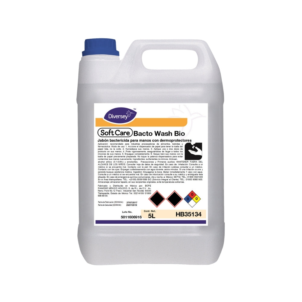 Diversey® antibacterial Soft Care Bacto Wash Bio (HB35134)