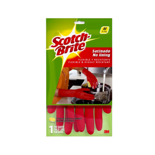 Guantes Satinados Scotch-Brite® Medianos