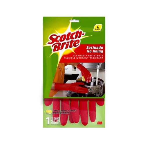 Guantes Satinados Scotch-Brite® Grandes