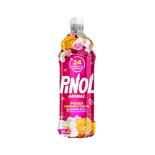 Limpiador desinfectante Pinol Aromas Floral 828 ml (5617)