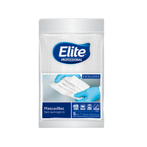 Elite® Mascarilla tipo quirúrgica