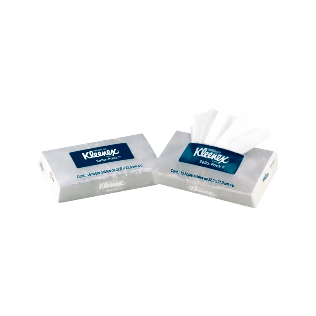 Pañuelo Facial Kleenex® Sella-Pack (89327)