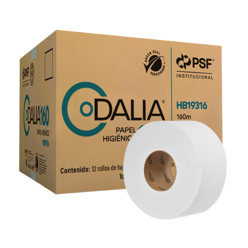 Papel higiénico en bobina Dalia 160 (HB19316)