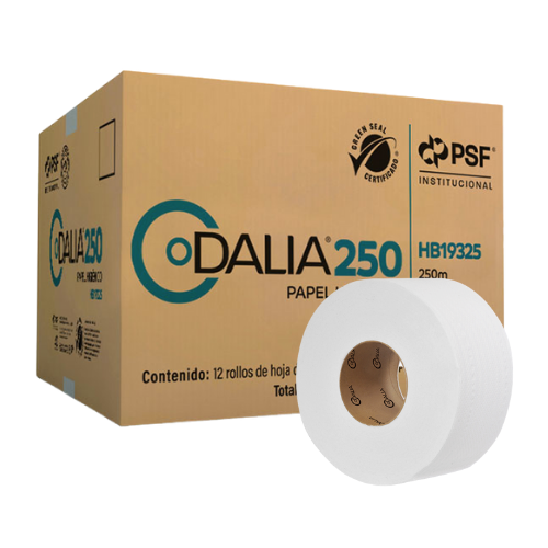 Papel higiénico en bobina Dalia 250 (HB19325)