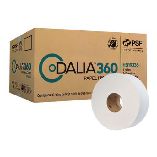 Papel higiénico en bobina Dalia 360 (HB19336)