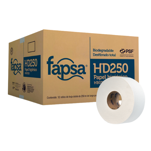 Papel higiénico en bobina HD250 Fapsa (HB03325)