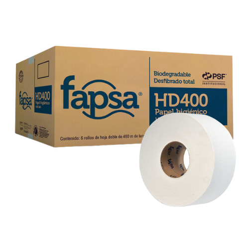 Papel higiénico en bobina HD400 Fapsa (HB03340)