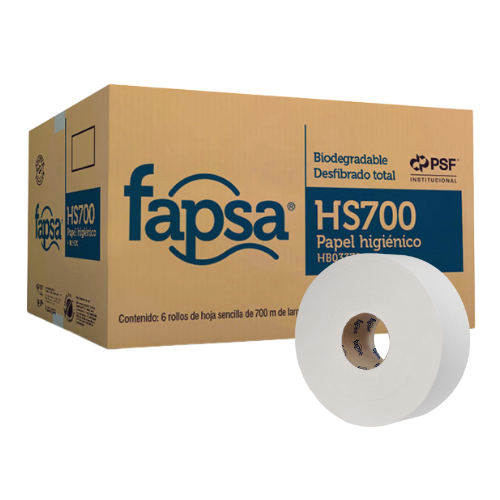 Papel higiénico en bobina HS700 Fapsa (HB03370)