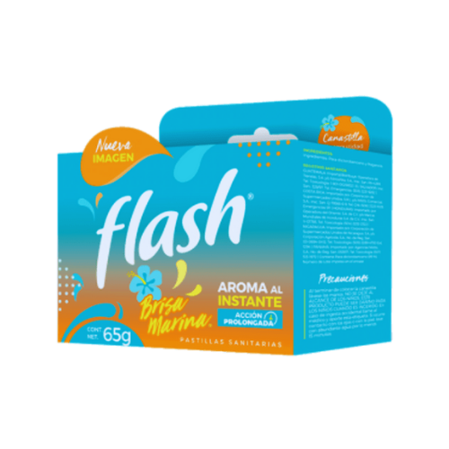 Pastilla para Sanitario Flash Lavanda 65 gr (1117)
