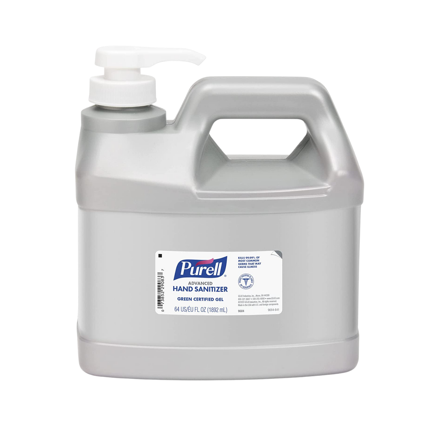PURELL® Advanced Gel Alcohólico Antiséptico Para Manos Medio galón (9684-04)