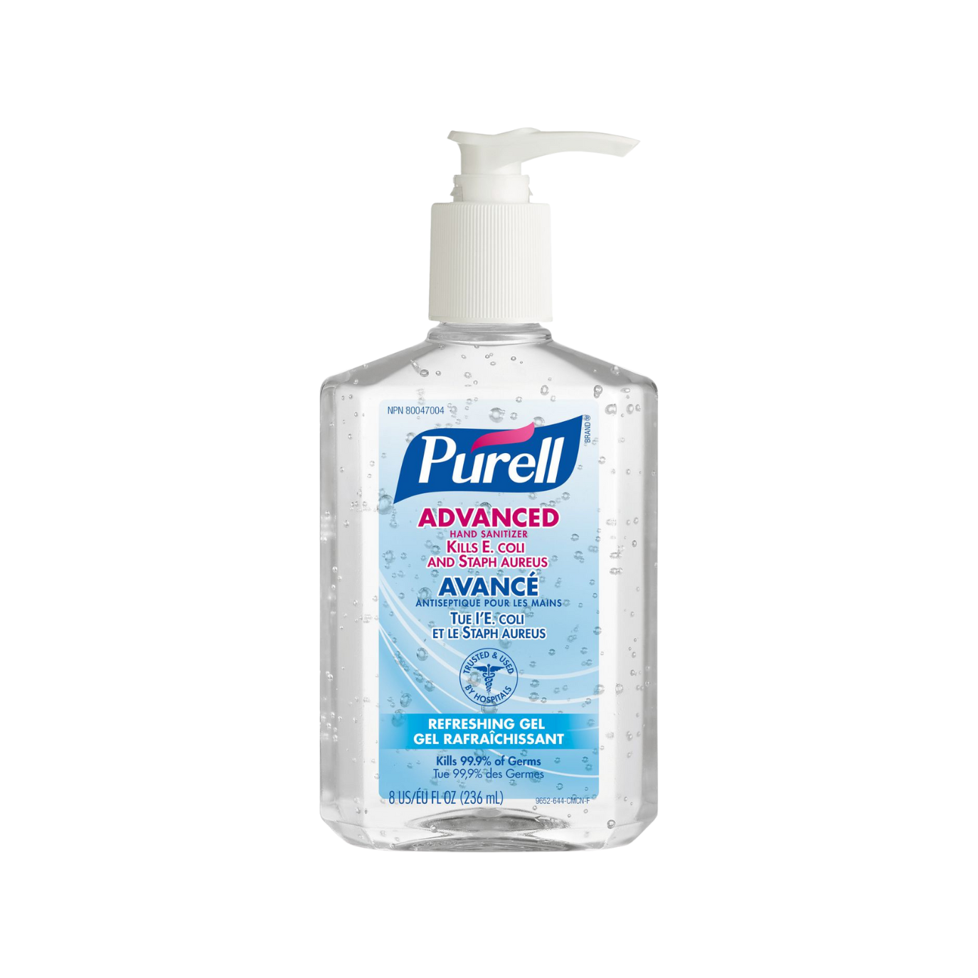 PURELL® Advanced Gel Alcohólico Antiséptico Para Manos 236 mls