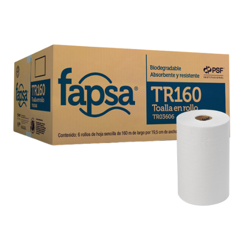 Toalla en Rollo TR160 Fapsa (TR03606)