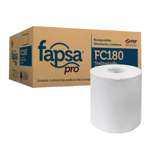 Toalla en Rollo FC180 PRO Fapsa (TR03508)