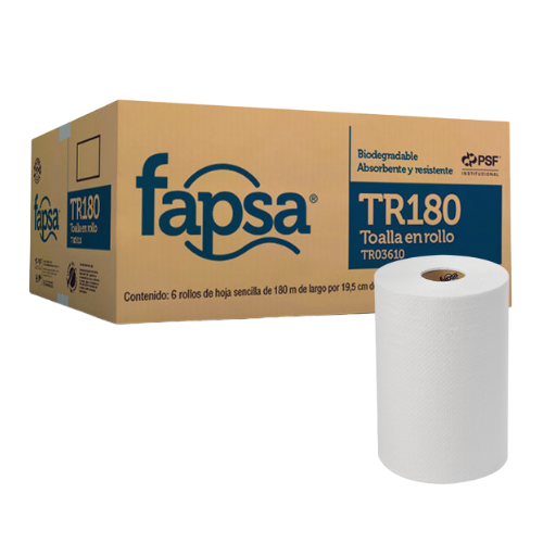 Toalla en rollo TR180 Fapsa (TR03610)