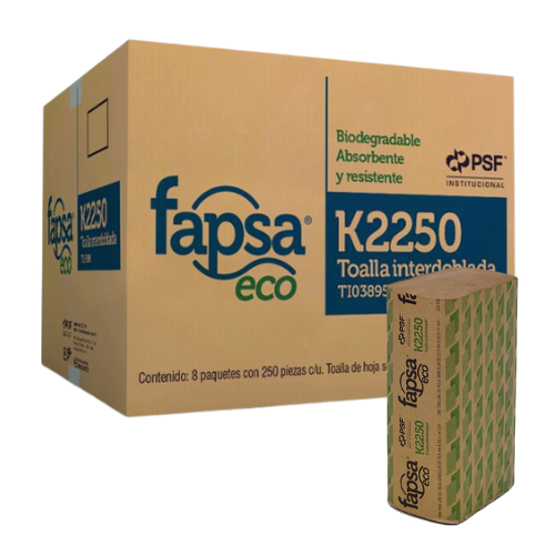 Toalla interdoblada ECO K2250 Fapsa (TI03895)