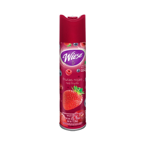 Wiese Aromatizante  en Aerosol 400 ml Frutas Rojos (202-SC863)