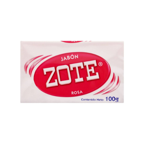 ZOTE Blanco y Rosa 60 pzas. 100g (42201-07)